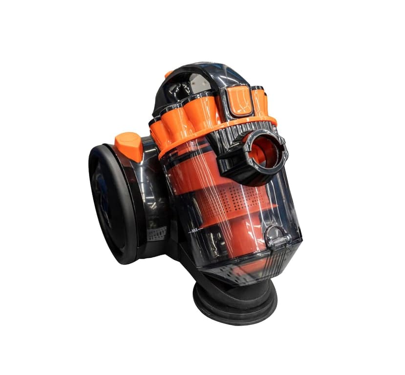 A high-quality 3D rendering of a futuristic combat mech robot model.