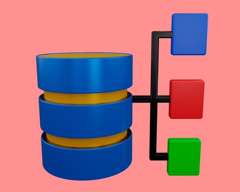 Visual comparing interconnected knowledge graph structure against traditional relational database table schemas.