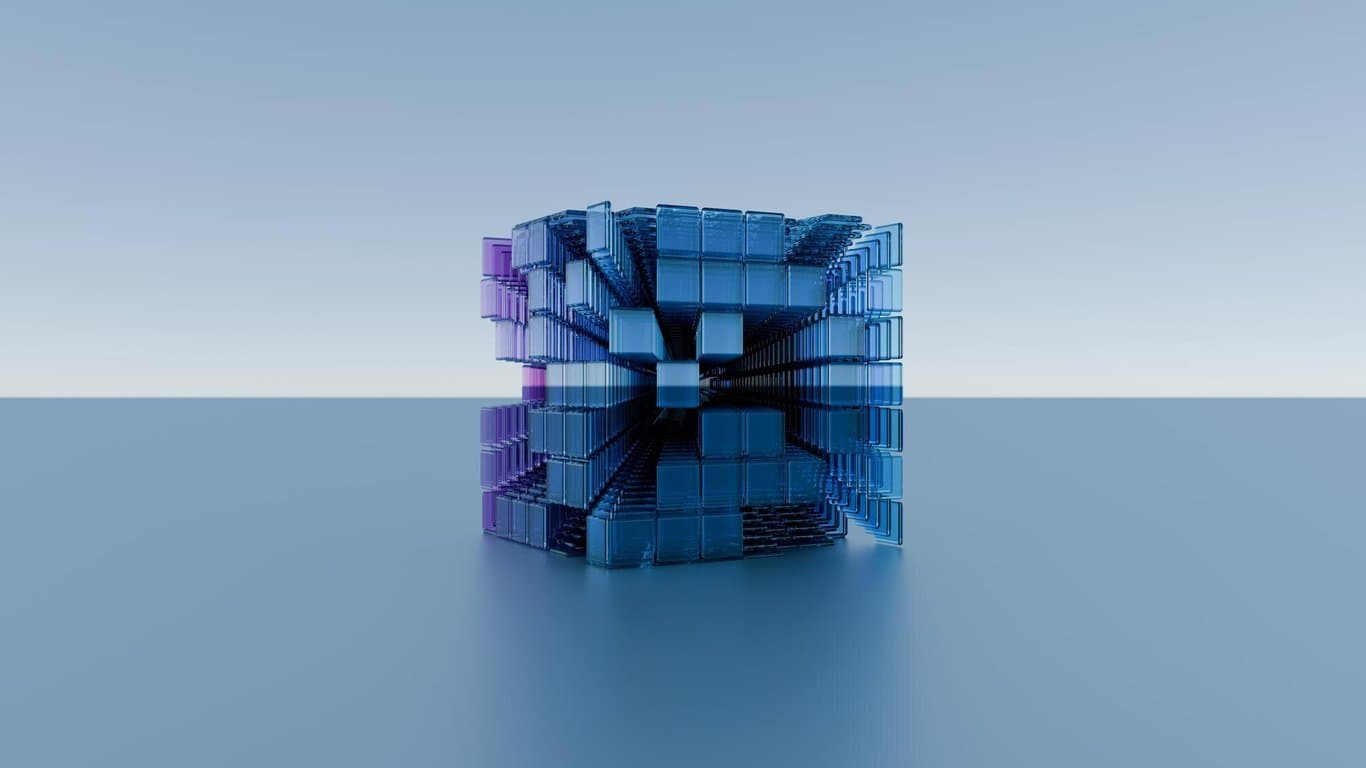 Abstract visual representing container technology integrating with and streamlining a DevOps workflow pipeline.