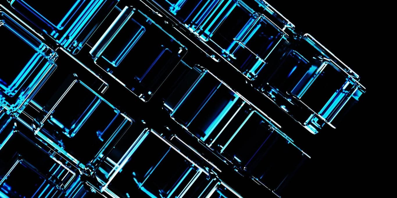 Abstract visualization representing the future evolution of containerization technology beyond traditional containers.