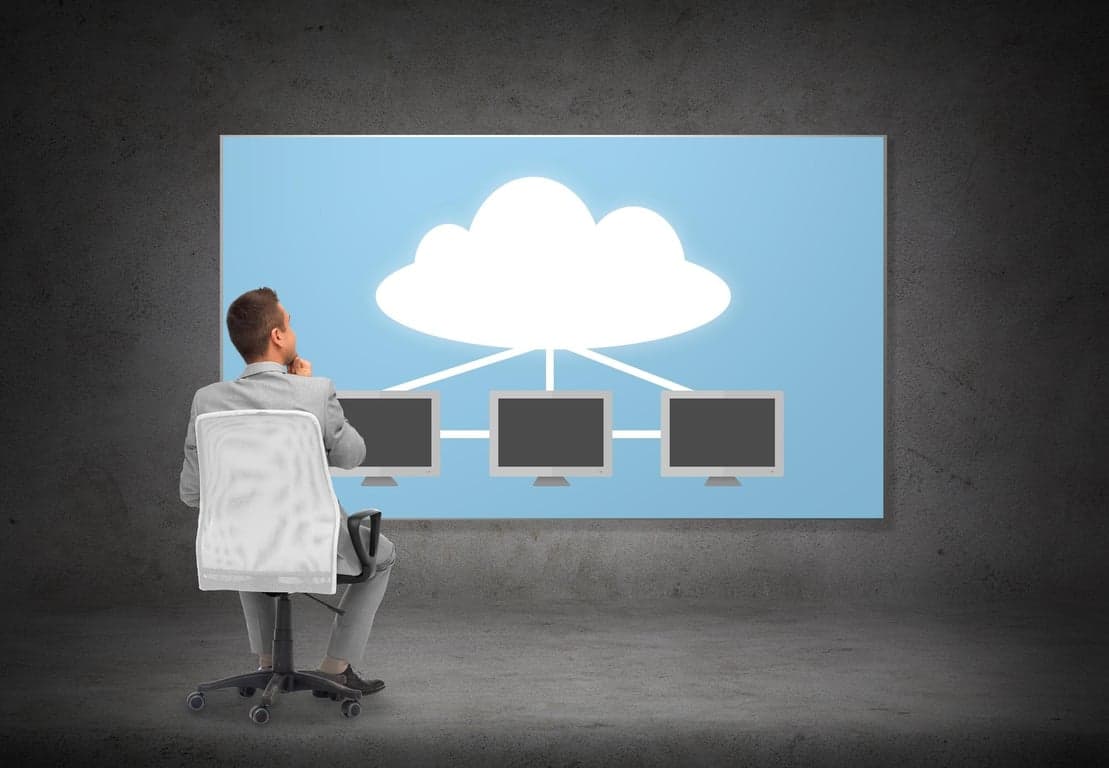 Conceptual graphic comparing top cloud providers AWS, Azure, and Google Cloud features.
