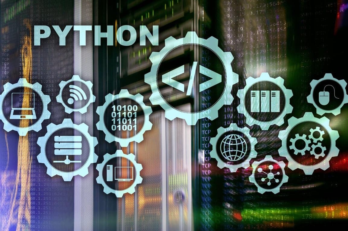 Conceptual illustration of Infrastructure as Code automating cloud resources within a DevOps workflow.