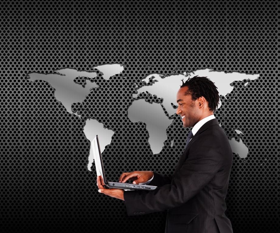 Laptop screen showing website design interface elements symbolizing effective online presence strategies for businesses.