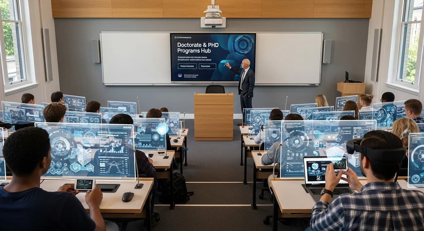 Doctorate & PhD Programs