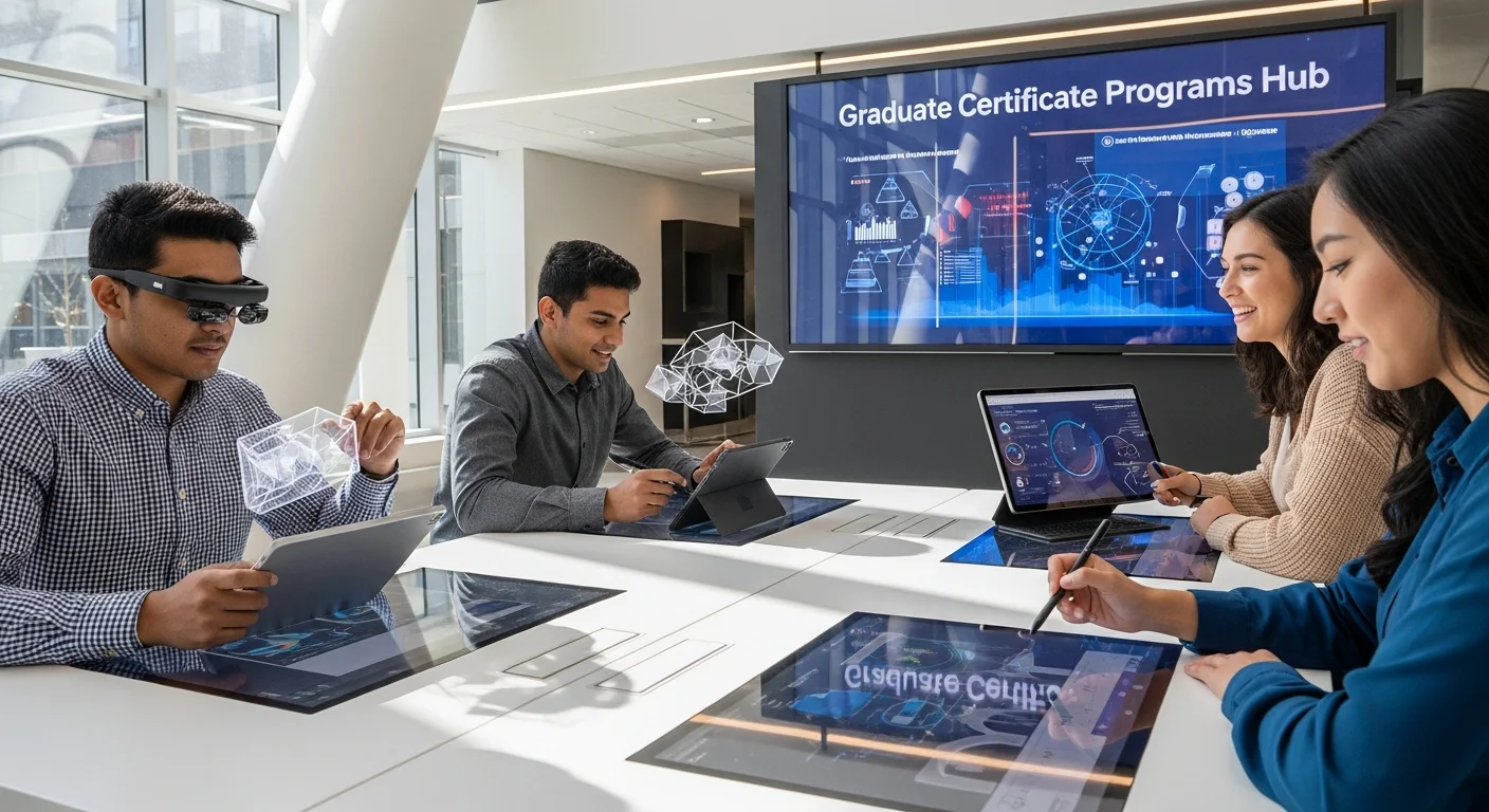 Graduate Certificate Programs in Technology