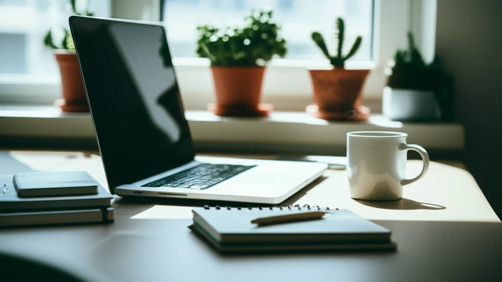 Developer working at terminal with Linux command line interface