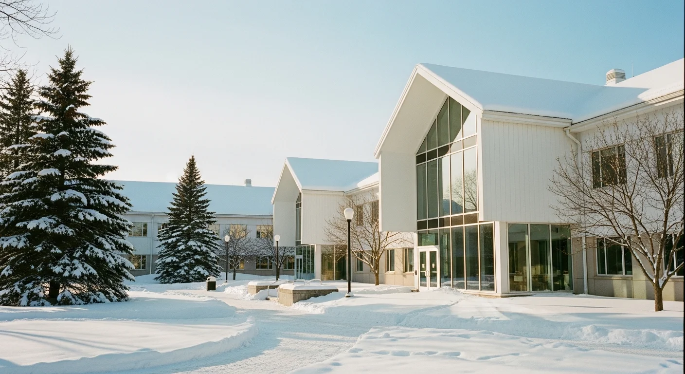 Minnesota university campus representing computer science education