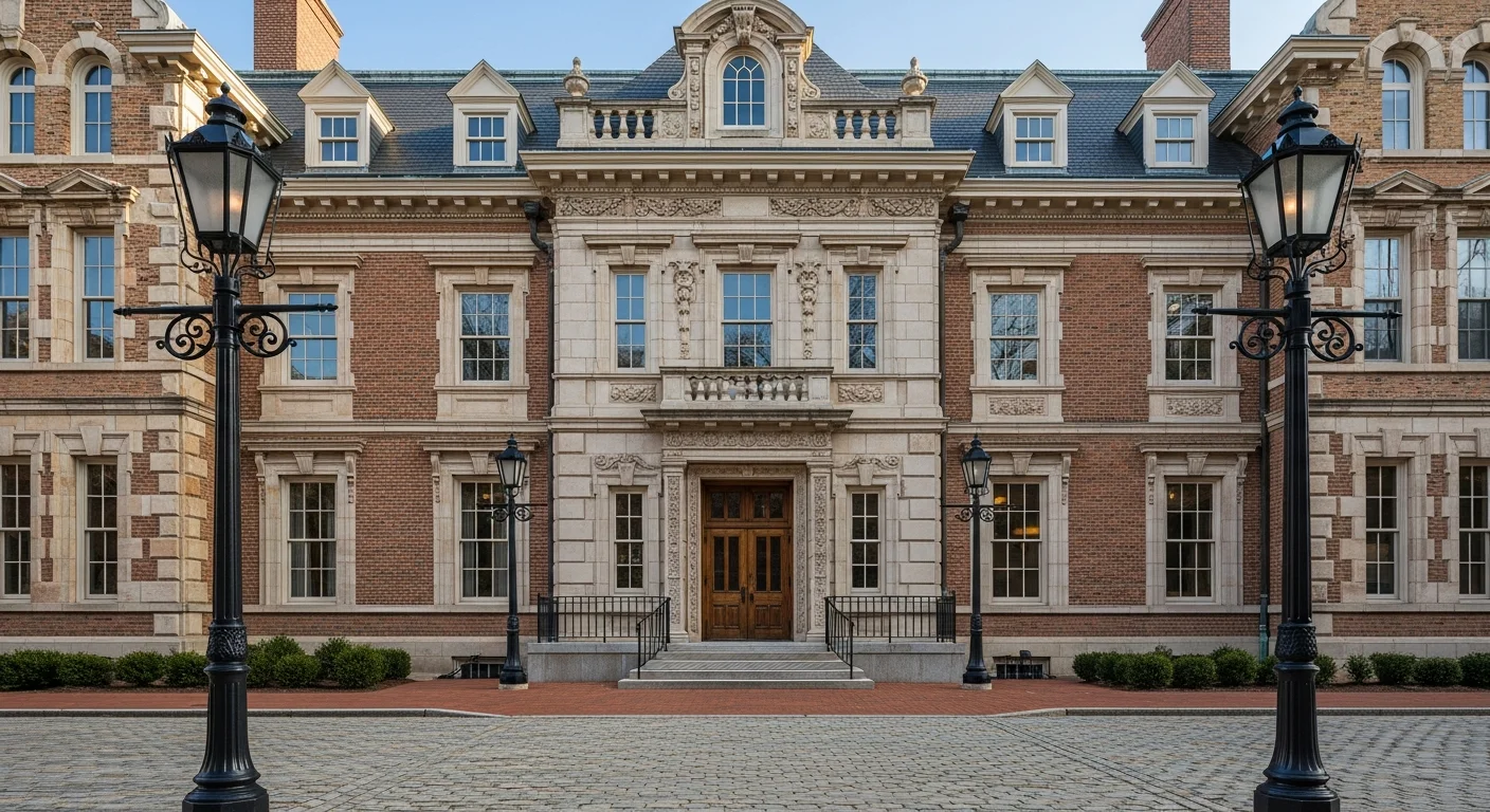 Maryland university campus representing cybersecurity education