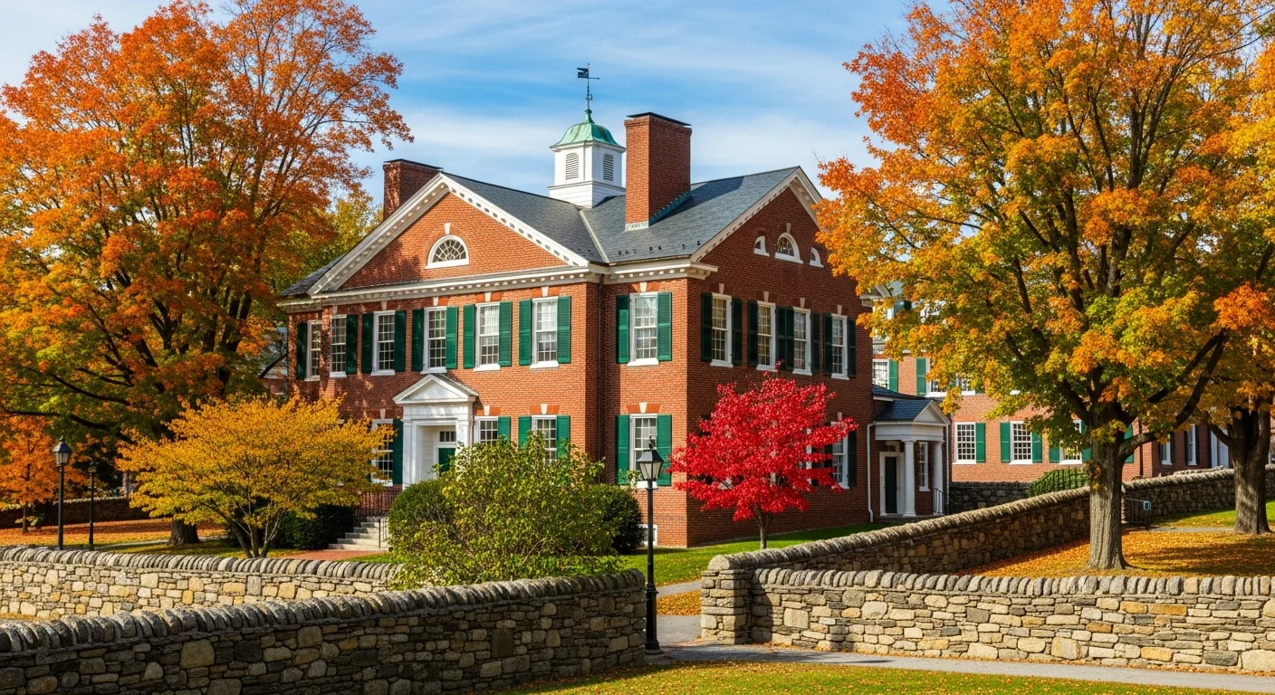 Connecticut university campus representing data science education