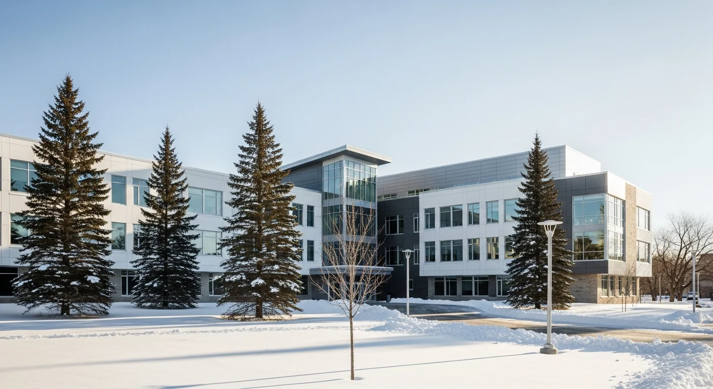 Minnesota university campus representing data science education