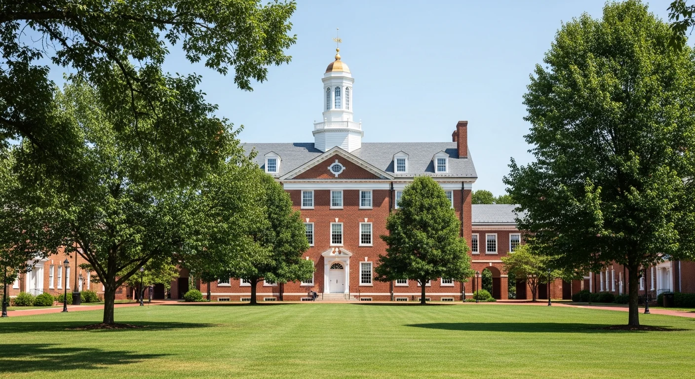 Maryland university campus representing information technology education