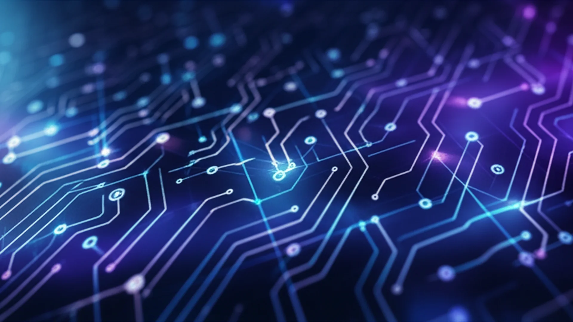 Abstract visualization of logical reasoning paths with connected nodes representing chain of thought process